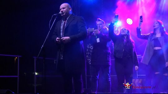 Sylwester 2019 na placu Kościuszki