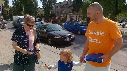 Sylwester Kucharski w Radzie Krajowej PO