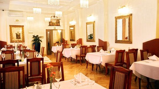 Sylwester w Restauracji Mazowieckiej