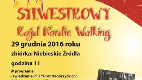 Sylwestrowy Nordic Walking