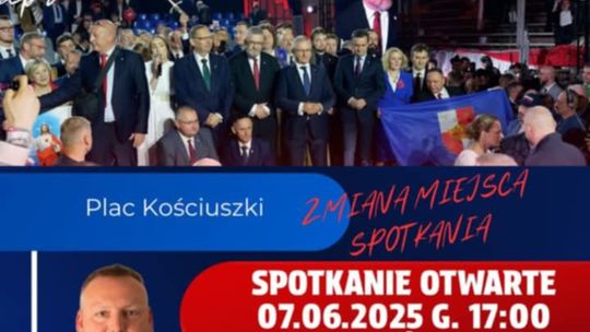 Sympatycy Grzegorza Brauna zapraszają na spotkanie