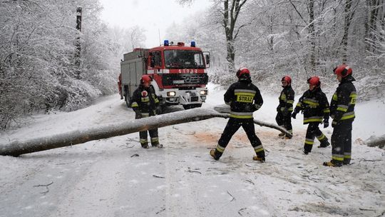Synoptyk IMGW: początek tygodnia z opadami śniegu