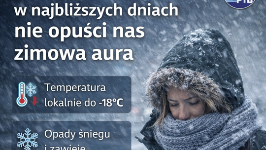 Synoptyk IMGW: w najbliższych dniach nie opuści nas zimowa aura