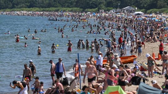 Synoptyk IMGW: w niedzielę ocieplenie do 29 st. C, a od poniedziałku jeszcze cieplej