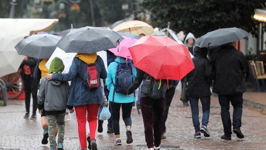 Synoptyk IMGW: w sobotę deszczowo i burze
