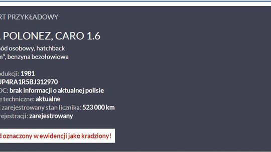 System jeszcze nie całkiem funkcjonalny