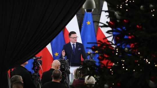 Sz. Hołownia: do wyborów samorządowych powinniśmy iść jako Trzecia Droga