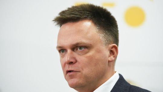 Sz. Hołownia o jego kandydaturze na stanowisko marszałka Sejmu: ona jest na stole