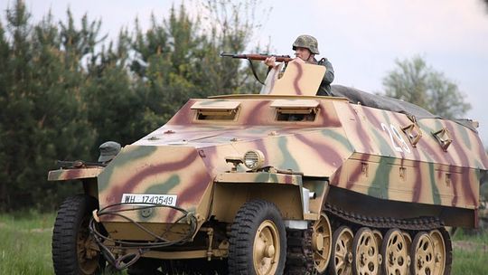 Szał bitewny w Tomaszowie, czyli kolejna Noc Muzeów