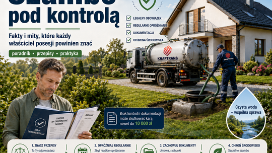 Szambo pod kontrolą – fakty i mity, które każdy właściciel posesji powinien znać