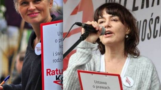 Szczuka i Nowacka wyruszają na podbój Tomaszowa