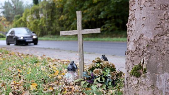 Szef ITS: ponad połowa wszystkich ofiar śmiertelnych wypadków drogowych to niechronieni użytkownicy dróg