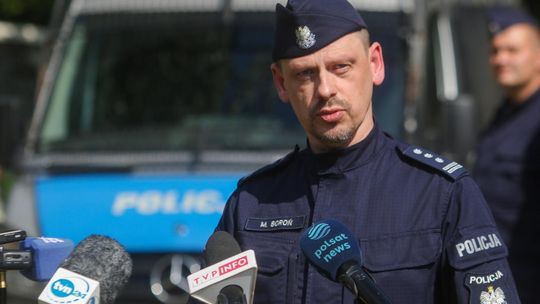 Szef KGP: robimy wszystko, by wakaty w policji nie wpływały na bezpieczeństwo wewnętrzne kraju