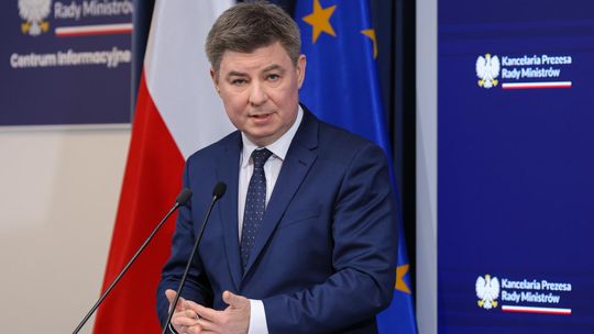 Szef KPRM: przystępujemy do prac nad nowym ładem w mediach publicznych, premier Tusk rozpoczął rozmowy z prezydentem Dudą