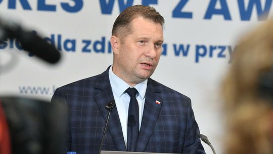 Szef MEiN: planujemy zwalczanie patologii nadprogramowych zwolnień lekarskich z lekcji w-f