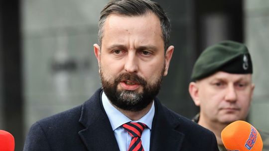 Szef MON: działania weryfikacyjne toru lotu rakiety w województwie lubelskim zakończone