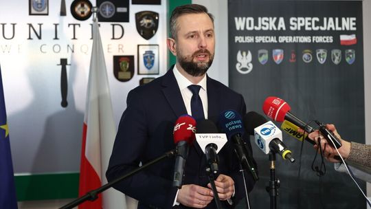 Szef MON: jest pełne zjednoczenie w kontynuacji wparcia dla Ukrainy