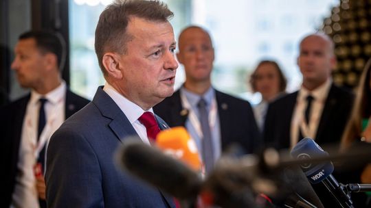 Szef MON: podpisaliśmy umowę na leasing bezzałogowego systemu rozpoznawczego MQ-9A Reaper