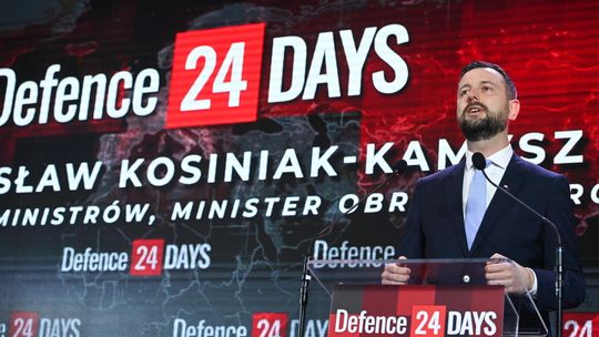 Szef MON: powołamy Dowództwo Transformacji