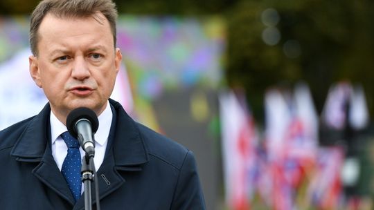 Szef MON: ruszamy z kampanią społeczną "Trenuj z wojskiem"