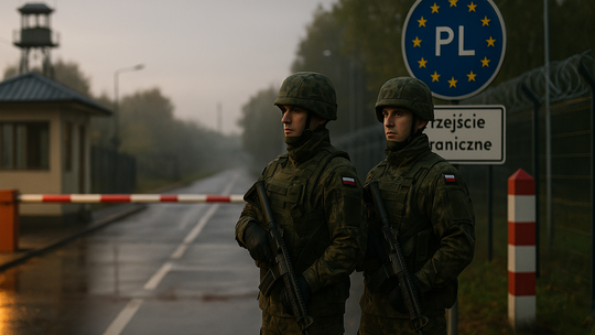 Szef MSWiA: Europa w sprawach bezpieczeństwa granic zaczyna mówić głosem Polski
