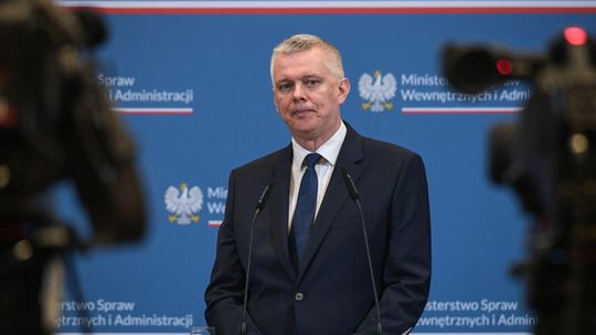 Szef MSWiA: policja będzie twardo reagować na przestępstwa z nienawiści