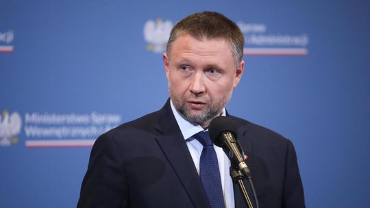 Szef MSWiA: traktory nie będą jeździć po centrum stolicy