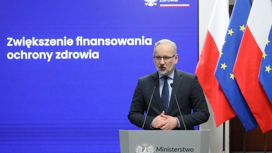 Szef MZ: w tym roku na system opieki zdrowotnej przeznaczone zostanie ponad 160 mld zł