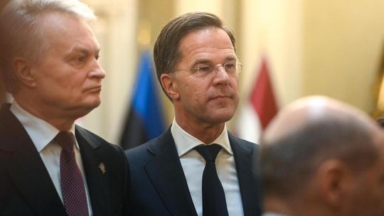 Szef NATO: uruchamiamy Straż Bałtycką w celu wzmocnienia bezpieczeństwa na Bałtyku
