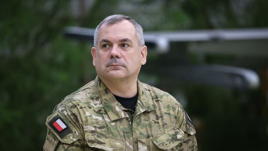 Szef Sztabu Generalnego WP: Polska staje się jednym z liderów NATO; jesteśmy stawiani za wzór