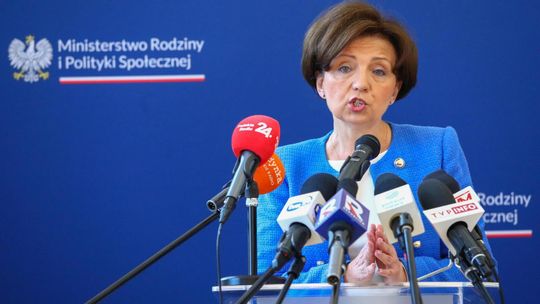 Szefowa MRiPS o danych GUS: bezrobocie historycznie niskie; rynek pracy jest stabilny