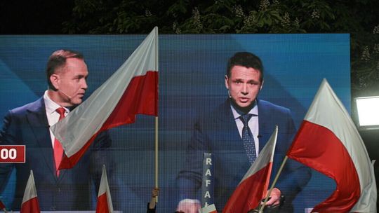 Szefowa sztabu Trzaskowskiego: rozmowy ws. debaty prezydenckiej zerwane po telefonie ze sztabu PiS