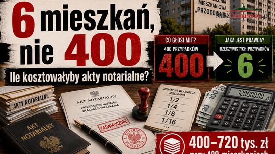 Sześć mieszkań, które urosły do legendy