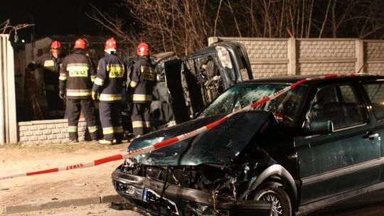 Sześć osób poszkodowanych