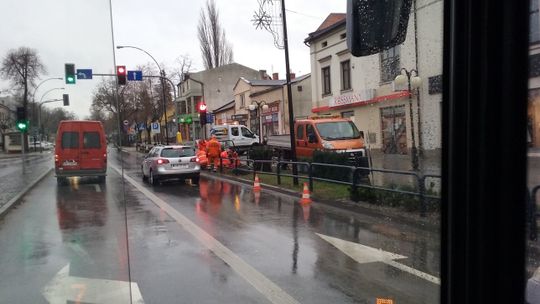 Szkoda szybko naprawiona