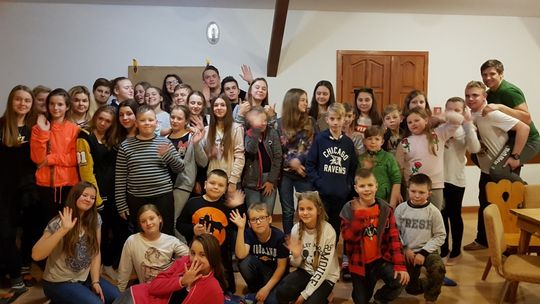 Szkoda, że Was z nami nie ma… czyli harcerze z Hufca Inowłódz na zimowisku