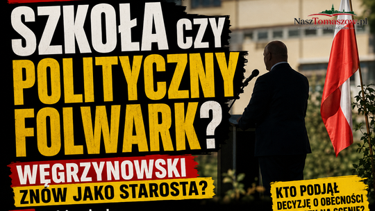 Szkoła czy polityczna scena? Uczniowie, czy publiczność dla partyjnych działaczy?