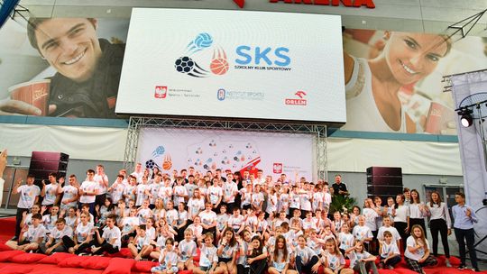 Szkoła Podstawowa nr 8 w Orlen Arenie w Płocku 