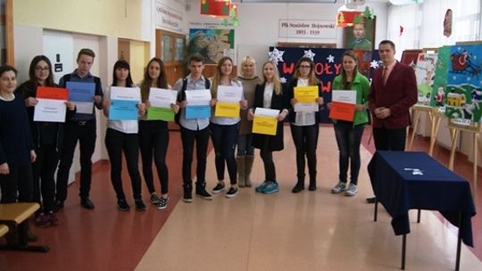 Szkoła przy Nadrzecznej promuje szkolnictwo zawodowe