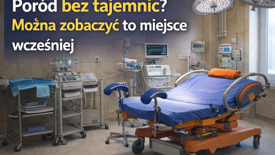 Szkoła Rodzenia zaprasza przyszłych rodziców. Spotkanie na Bloku Porodowym w Tomaszowie