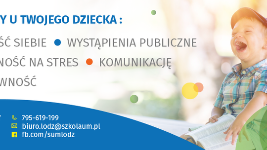 Szkoła Umiejętności Miękkich także w Tomaszowie