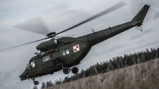 Szkolenie lotnicze  u kawalerzystów