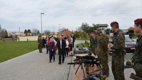Szkolenie obronne kierowniczej kadry Sądu Apelacyjnego w 25BKPow.