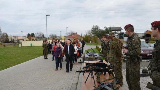Szkolenie obronne kierowniczej kadry Sądu Apelacyjnego w 25BKPow.