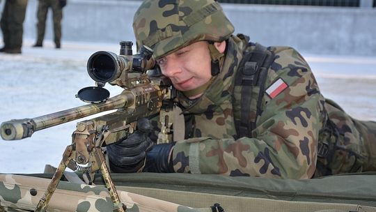 Szkolenie ogniowe w 25BKPow.