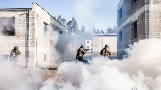 Szkolenie Poligonowe Żołnierzy 9 Łódzkiej Brygady Obrony Terytorialnej