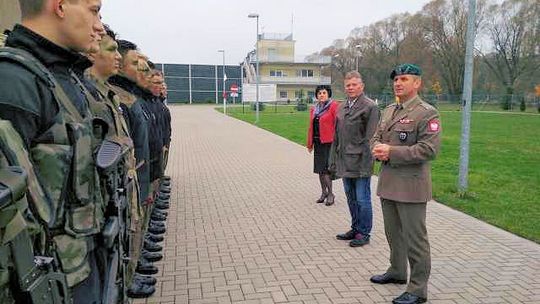 Szkolenie praktyczne kadetów z Mechanika