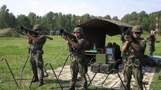 Szkolenie przedpoligonowe żołnierzy 25.BKPow.