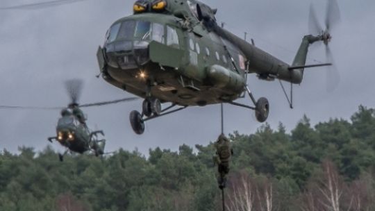 Szkolili się na poligonie