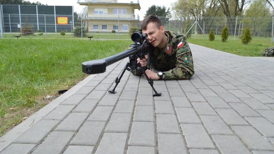 Szkolili się pod okiem kawalerzystów